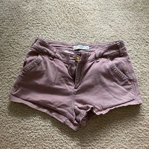 Abercrombie shorts size 2